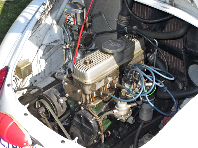 Renault 4cv engine swap
