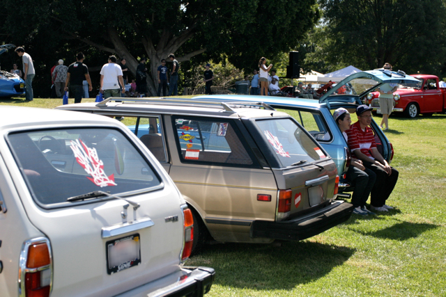For more of the Japanese Classic Car Show head on over to Japanese Nostalgic