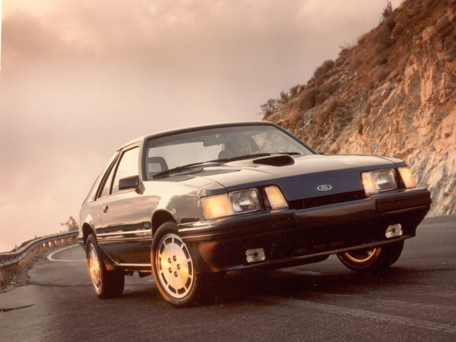 merkurxr4ti01 In North America Ford was enjoying the success of the small 