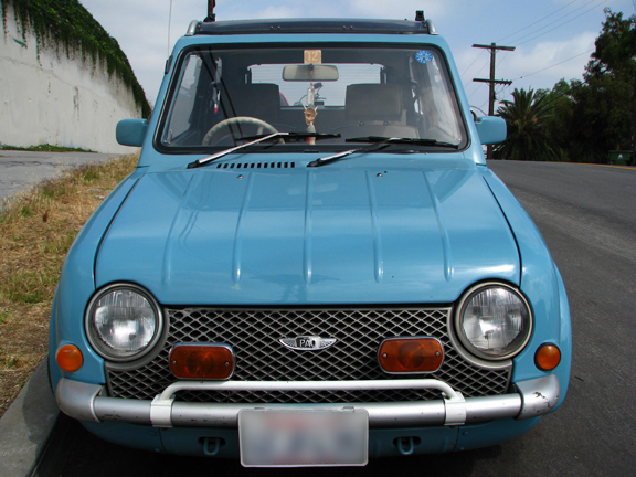 Nissan Pao in SoCal