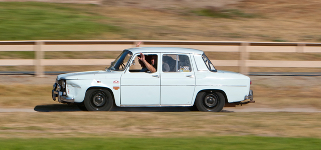 Felicity More chose this 1967 Renault 8 for these reasons Rear wheel drive