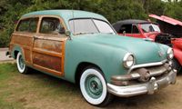 Country Squire Wooden Wagon