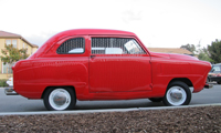 Crosley Car and the Mighty Tin