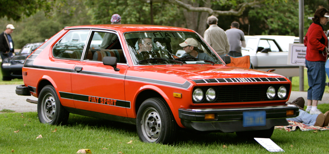 fiat128sport From the I could have been a contender department comes this 