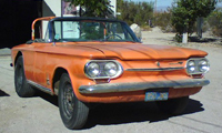A Shrunken Corvair Named Kumquat