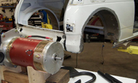 1969 Honda Electric Rear Driver