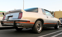 Pontiac Bubble-Back Aerocoupe