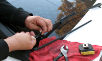 Replace Windshield Wipers