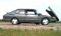 His Saab is an Angry Saab