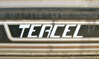 Tercel is not a Starlet