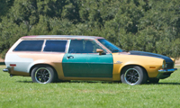Now and Later Turbo Pinto Wagon
