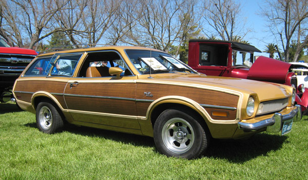 1973 Ford pinto squire wagon #8