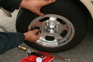 Replace the cap and check the other three tires. Checking the spare is a good idea. A flat spare tire can cause excessive swearing. Spares usually have their own recommended pressure on the tire itself.